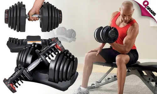 40kg Adjustable Dumbbells!